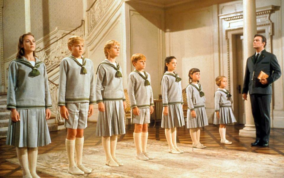 The von Trapp family in The Sound of Music - Moviestore/REX/Shutterstock