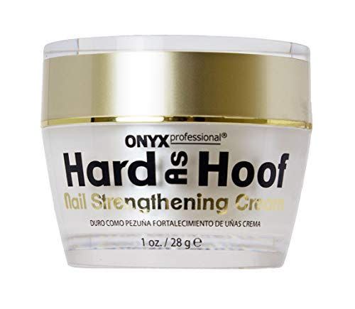 Hard As Hoof Nail Strengthening Cream with Coconut Scent