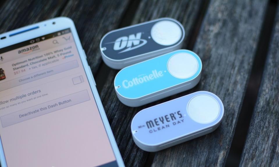 Amazon's physical Dash buttons are no more