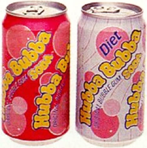 Hubba Hubba Bubble Gum Soda