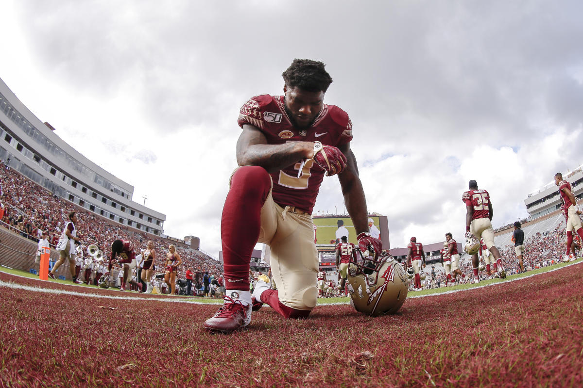 Florida State RB Cam Akers Highlight Reel - 2019 Season - Stadium