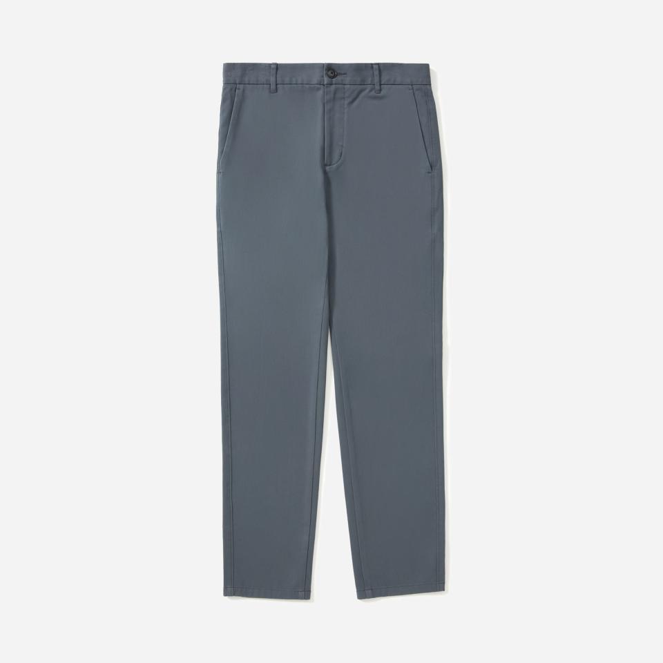 The Slim Fit Performance Chino | Uniform - Dark Slate