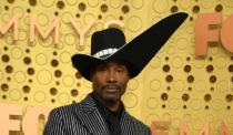 US actor Billy Porter ('Pose') slayed the red carpet once again, this time at the 71st Emmys