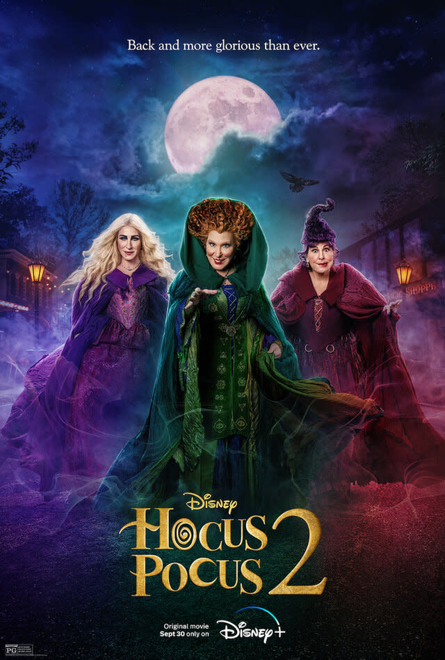 HOCUS POCUS 2 Key Art