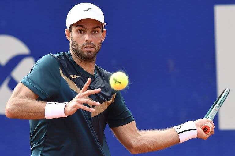 El zurdo Facundo Díaz Acosta tuvo una semana mágica, ganando el ATP de Buenos Aires