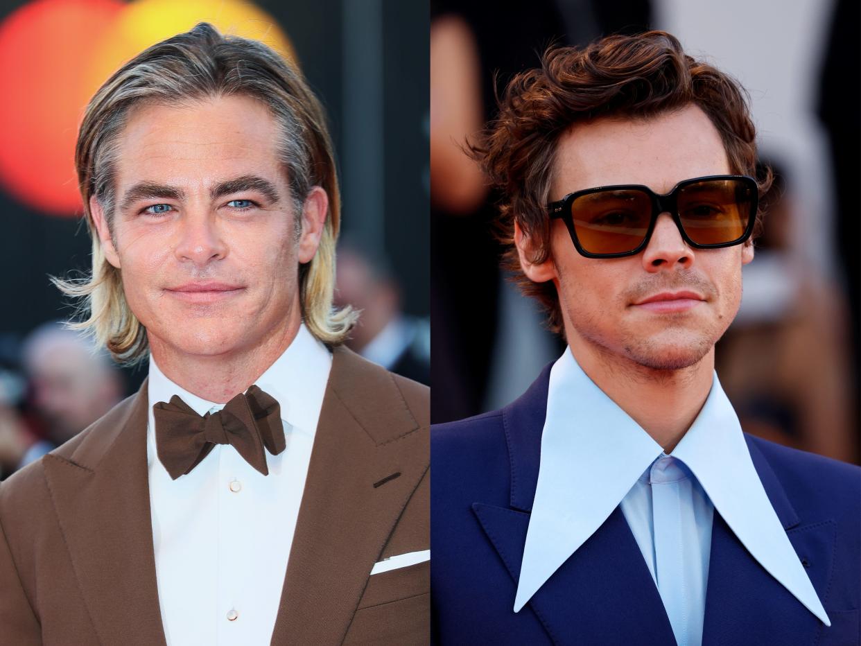 Chris Pine / Harry Styles