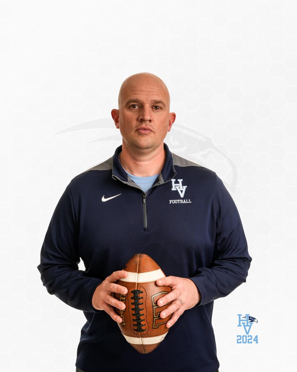 Hardin Valley Academy named Tyler Wynn its new football coach in January 2024.