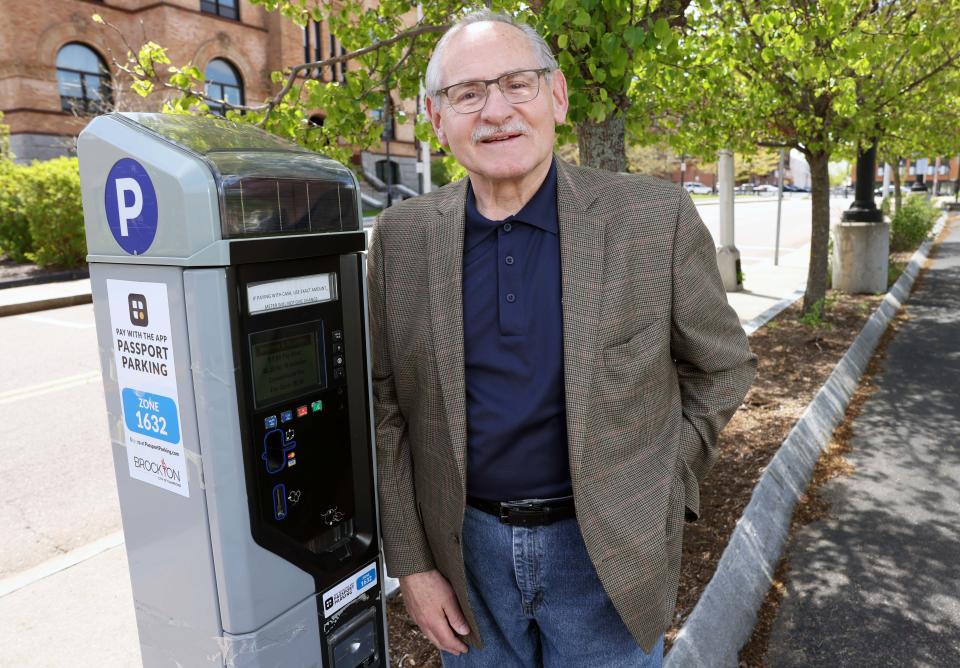 Dennis Eaniri  on Thursday, May 12, 2022. The veteran City Councilor and School Committee member was appointed to the Brockton Parking Authority.