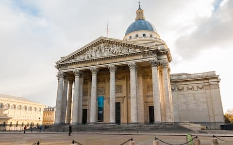 Le Panthéon, Paris - Credit: AP