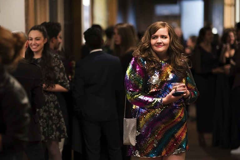 Aidy Bryant en Shrill.