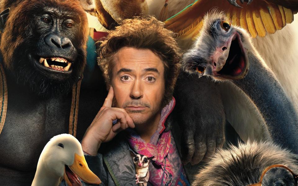 Die fantastische Reise des Dr. Dolittle (30. Januar)