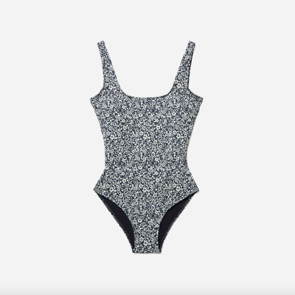 Square Neck One-Piece