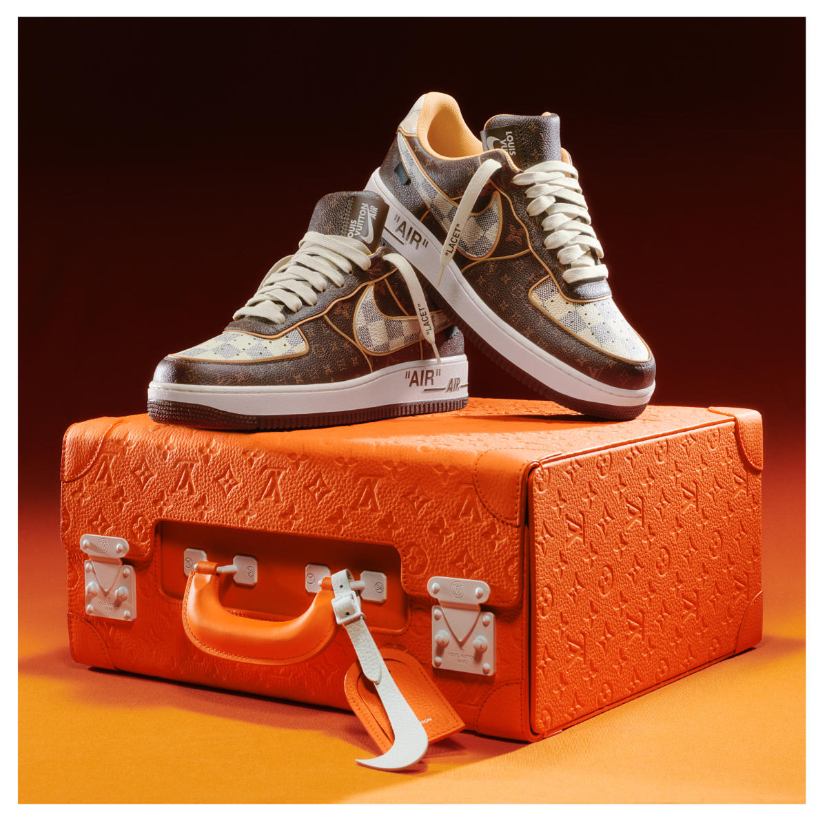 Nike x Louis Vuitton Air Force 1 Low Sneakers - Farfetch