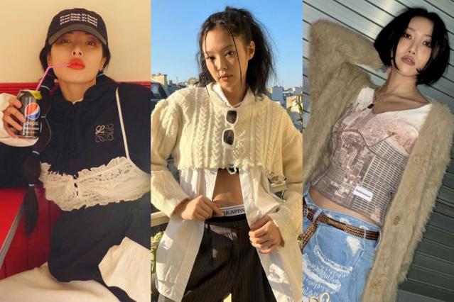 7 Stylish K-Pop Stars To Follow for Fashion Inspo