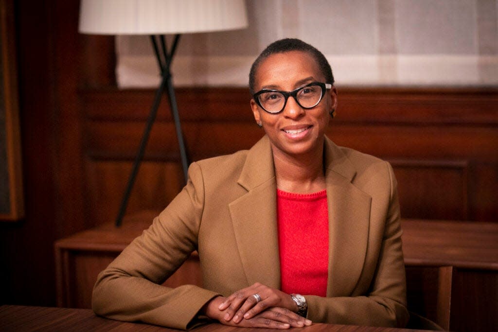 Harvard names Claudine Gay 30th president. Social scientist and dean of largest faculty will lead University starting July 1.