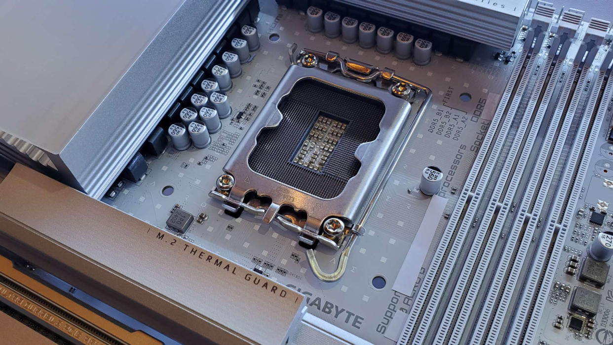  Gigabyte Next-Gen Intel Motherboard. 