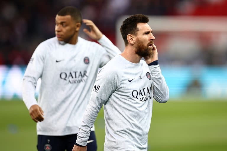 Mbappé y Messi mantienen un buen vínculo; PSG sigue considerando al francés como el puntal de su proyecto.