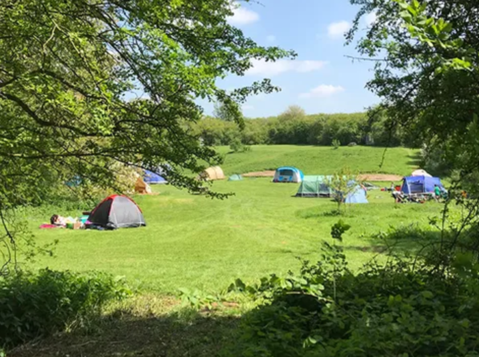 Far Peak Camping has an onsite climbing centre (Far Peak Camping)