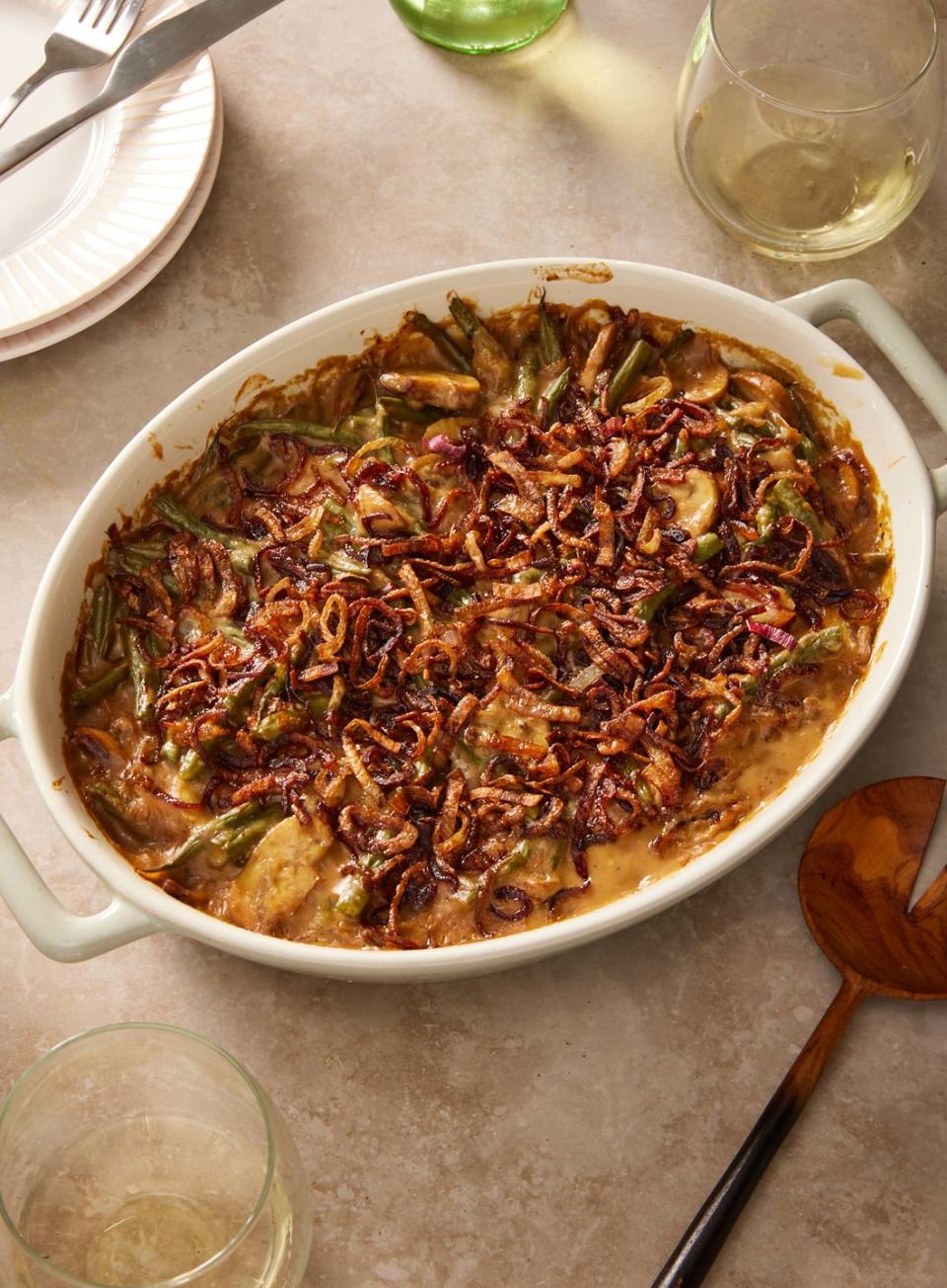 Gluten-Free Green Bean Casserole