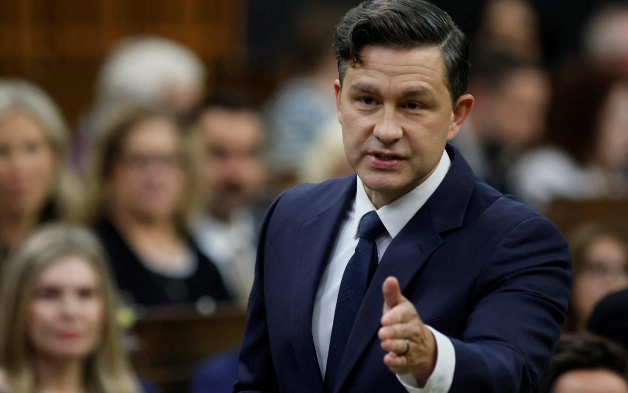 Pierre Poilievre has threatened to call a no-confidence vote