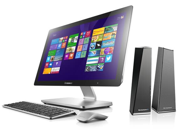 Lenovo A540 All-in-One Sports Motion Control, TV Tuner