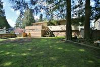 <p><span>11644 64B Avenue, Delta, B.C.</span><br>The property is on a massive 7,133 corner lot, with a fully-fenced backyard.<br>(Photo: Zoocasa) </p>