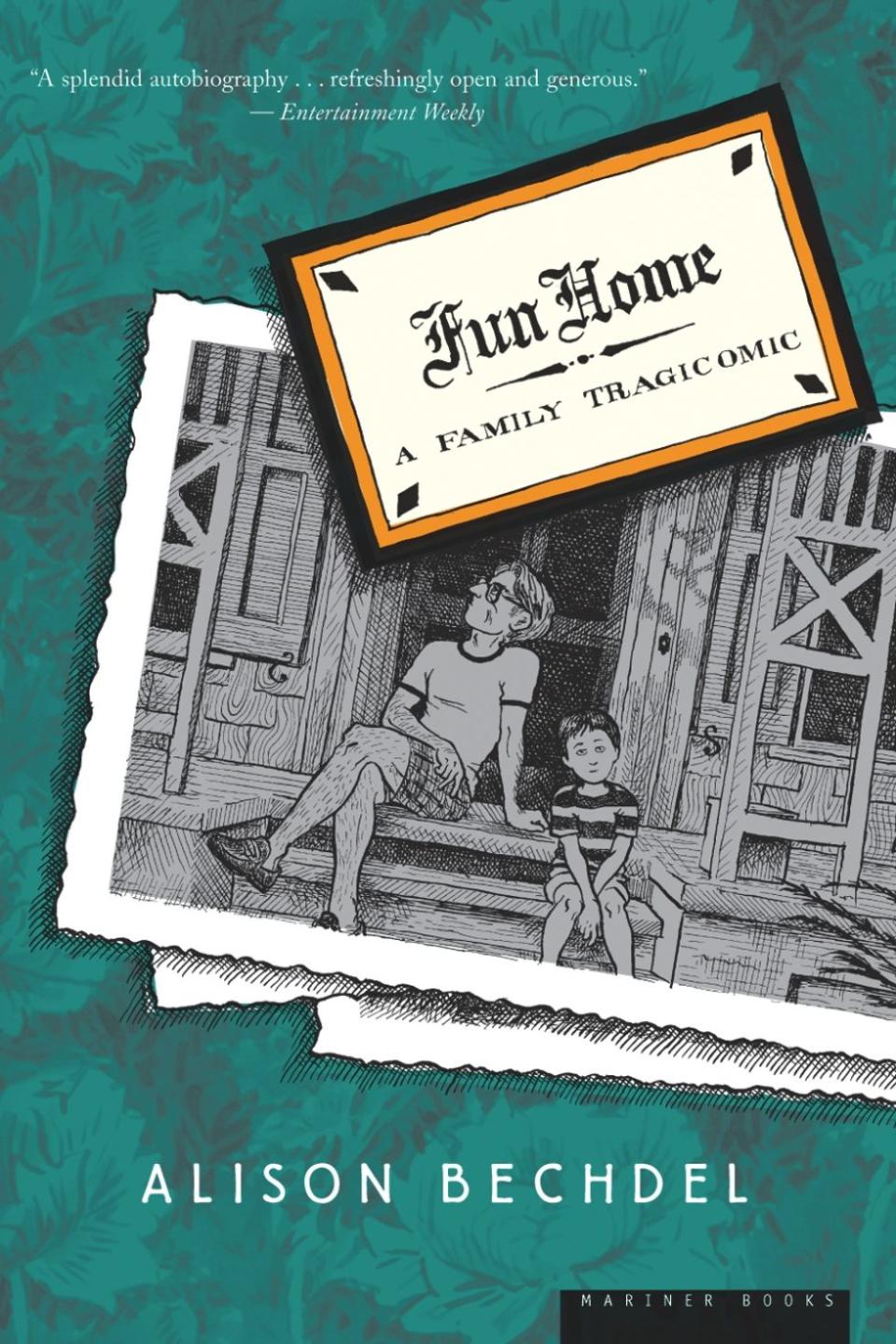 Fun Home, by Alison Bechdel