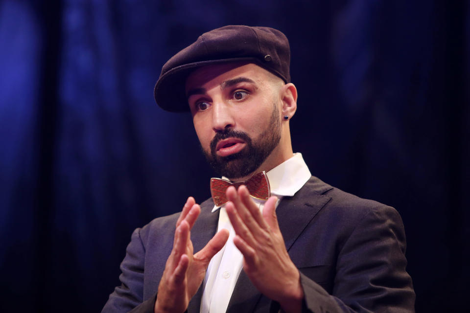 LONDON, ENGLAND - MAY 10: Paulie Malignaggi looks on during the Ultimate Boxxer III at O2 Indigo on May 10, 2019 in London, England. (Photo by Jack Thomas/Getty Images)