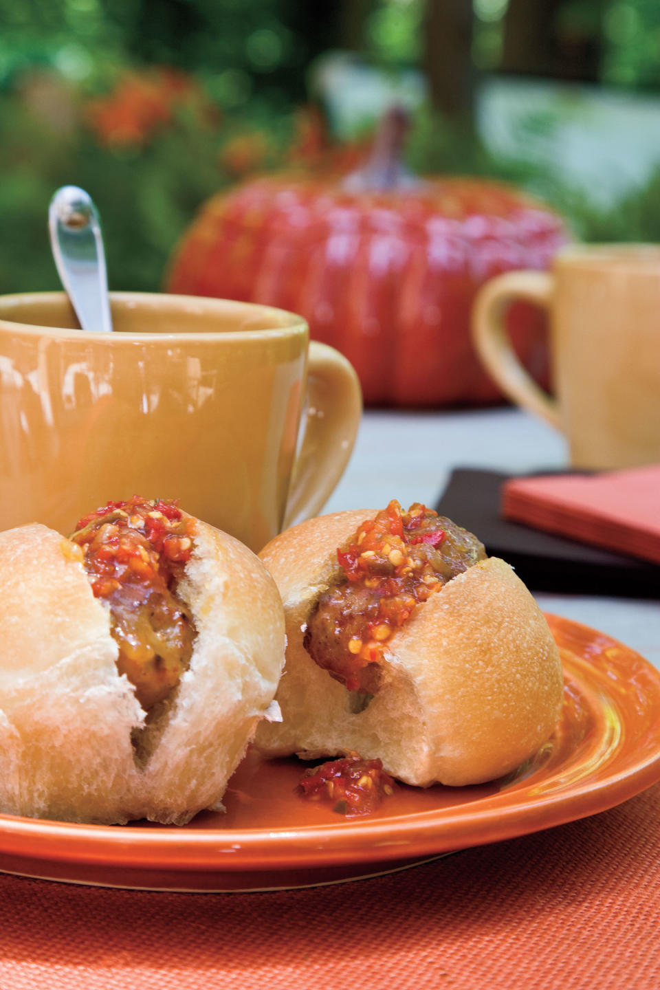 Monster Meatball Sandwiches