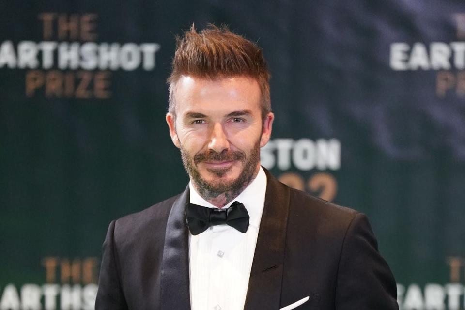 David Beckham (Kirsty O’Connor/PA) (PA Wire)