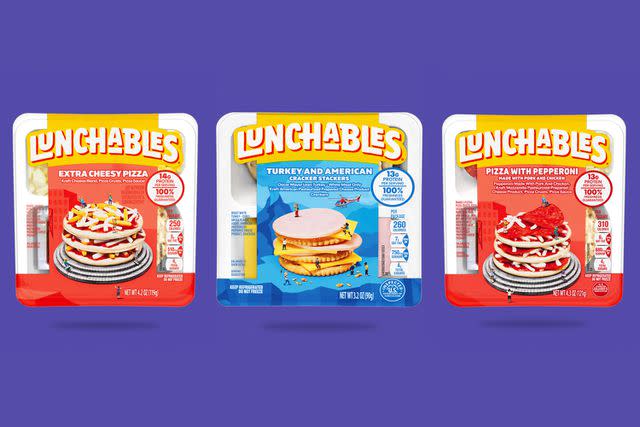 <p>Kraft-Heinz/Lunchables</p>