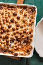<p>Topped with gooey marshmallows and crisp coconut crumble, this rich dish can double as dessert. Eat it two times today — we won't judge! </p><p><em><a href="https://www.goodhousekeeping.com/food-recipes/a14642/dixies-sweet-potato-casserole-marshmallows-coconut-crumble-recipe-clv0314/" rel="nofollow noopener" target="_blank" data-ylk="slk:Get the recipe for Sweet Potato Casserole with Marshmallows and Coconut Crumble »;elm:context_link;itc:0;sec:content-canvas" class="link ">Get the recipe for Sweet Potato Casserole with Marshmallows and Coconut Crumble »</a></em> </p><p><strong>RELATED: </strong><a href="https://www.goodhousekeeping.com/food-recipes/g657/sweet-potato-recipes/" rel="nofollow noopener" target="_blank" data-ylk="slk:40 Best Sweet Potato Recipes That Are Perfect for Any Fall Occasion;elm:context_link;itc:0;sec:content-canvas" class="link ">40 Best Sweet Potato Recipes That Are Perfect for Any Fall Occasion</a></p>
