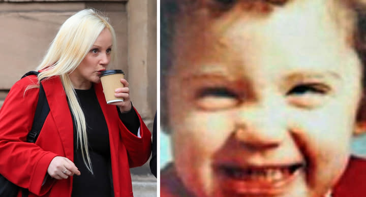 Heidi Robinson pretended to be missing toddler Katrice Lee (Picture: PA)