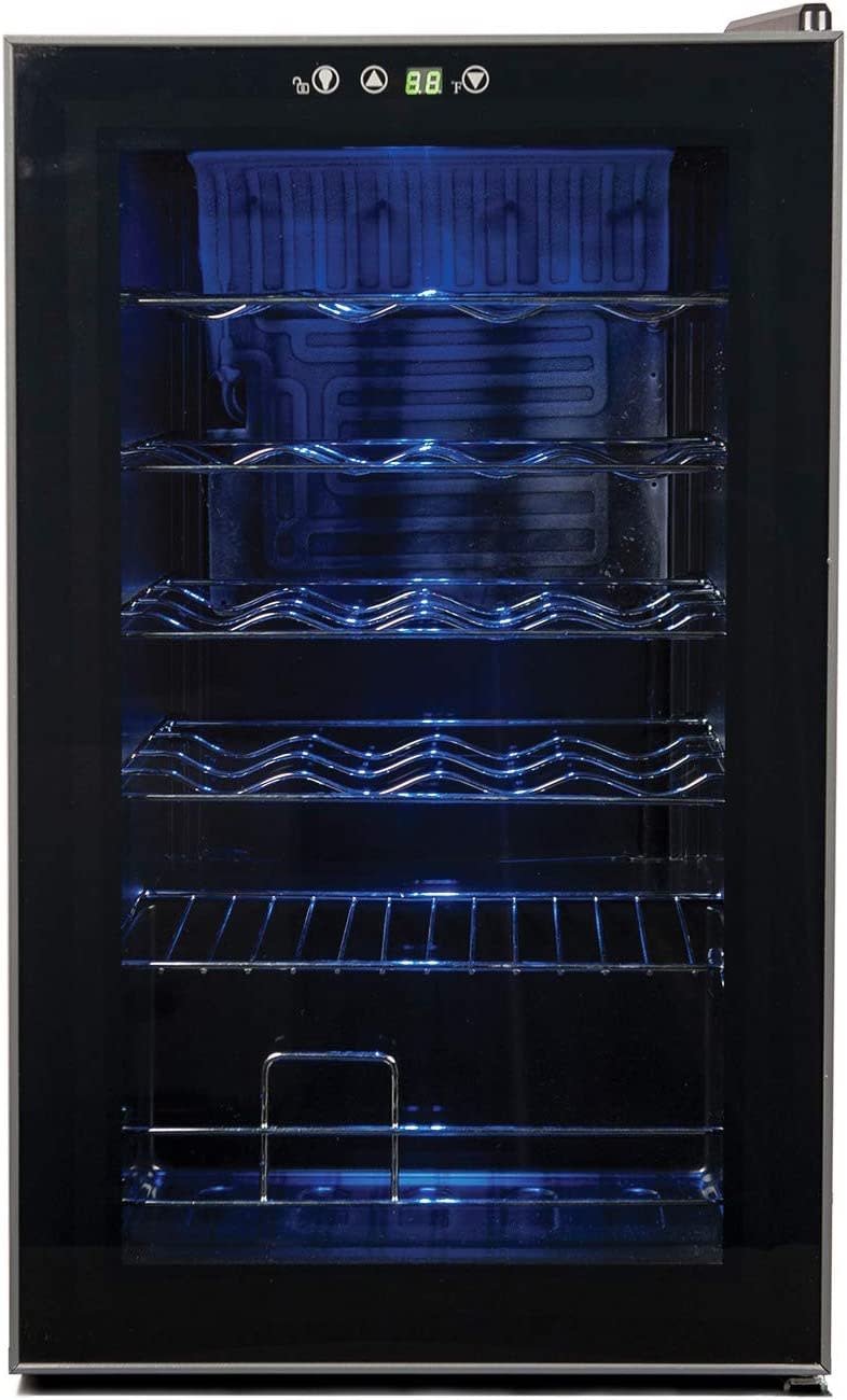 best wine refrigerators, BLACK+DECKER BD61526 Wine Cellar