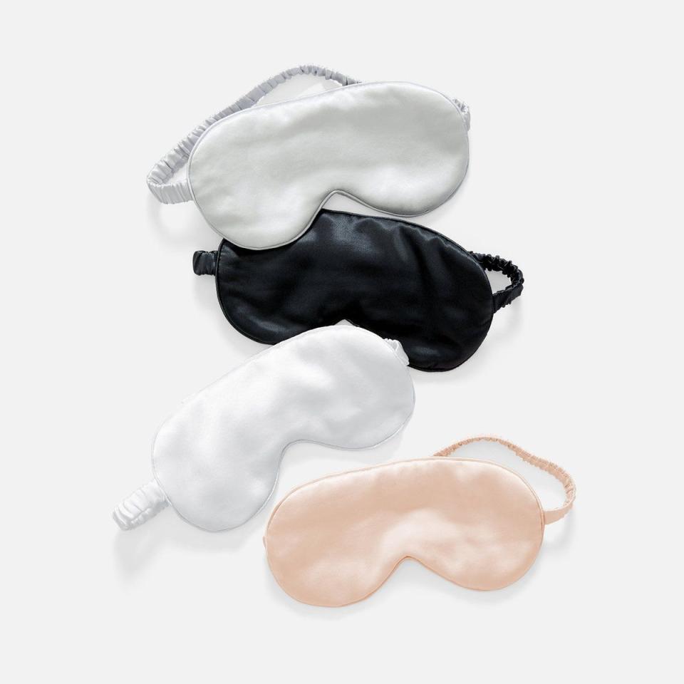 8) Mulberry Silk Eye Mask