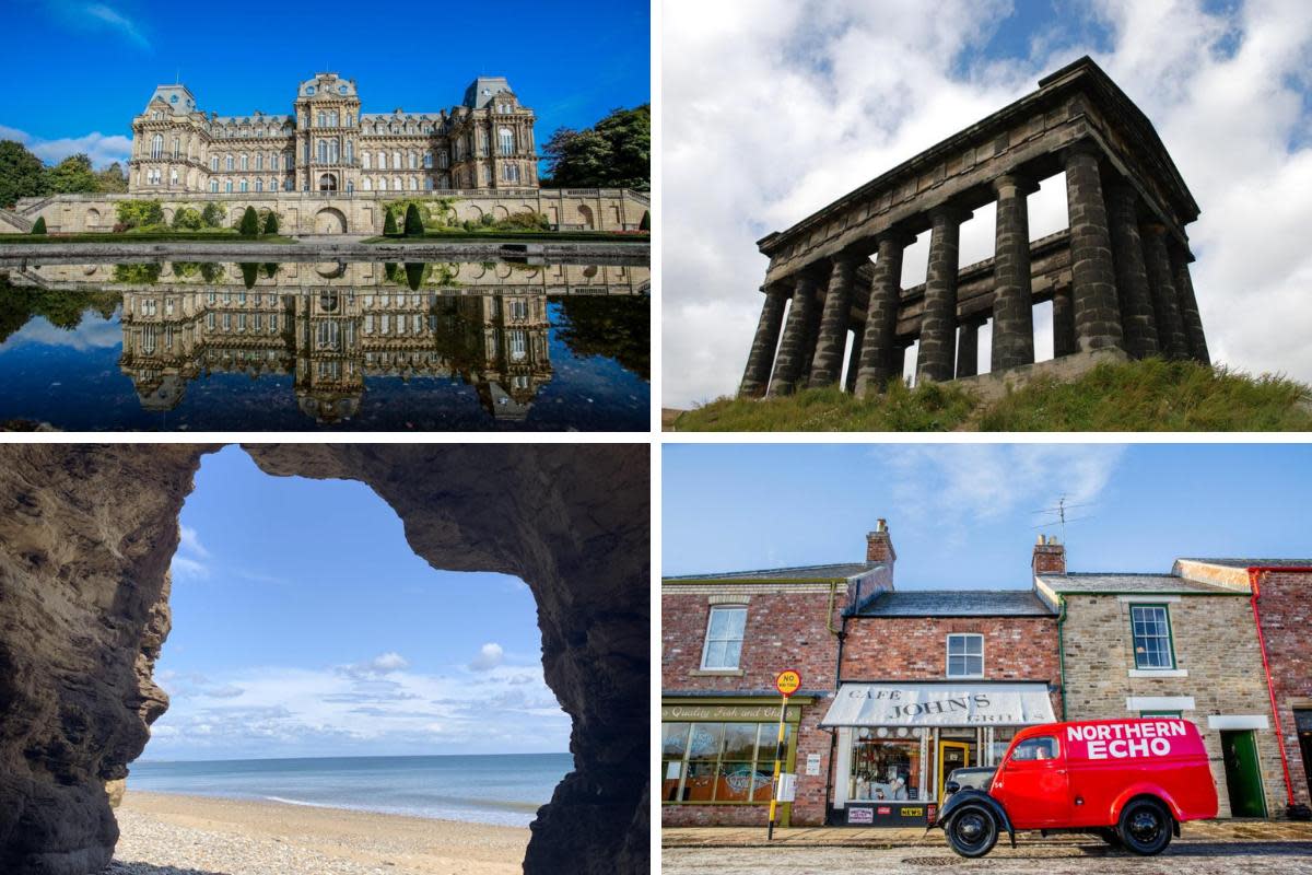 Places to visit this summer. <i>(Image: NORTHERN ECHO)</i>