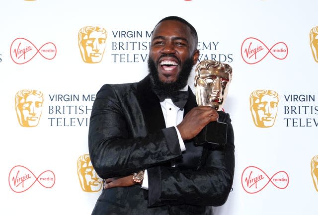 Premios Virgin BAFTA TV 2022 – Londres