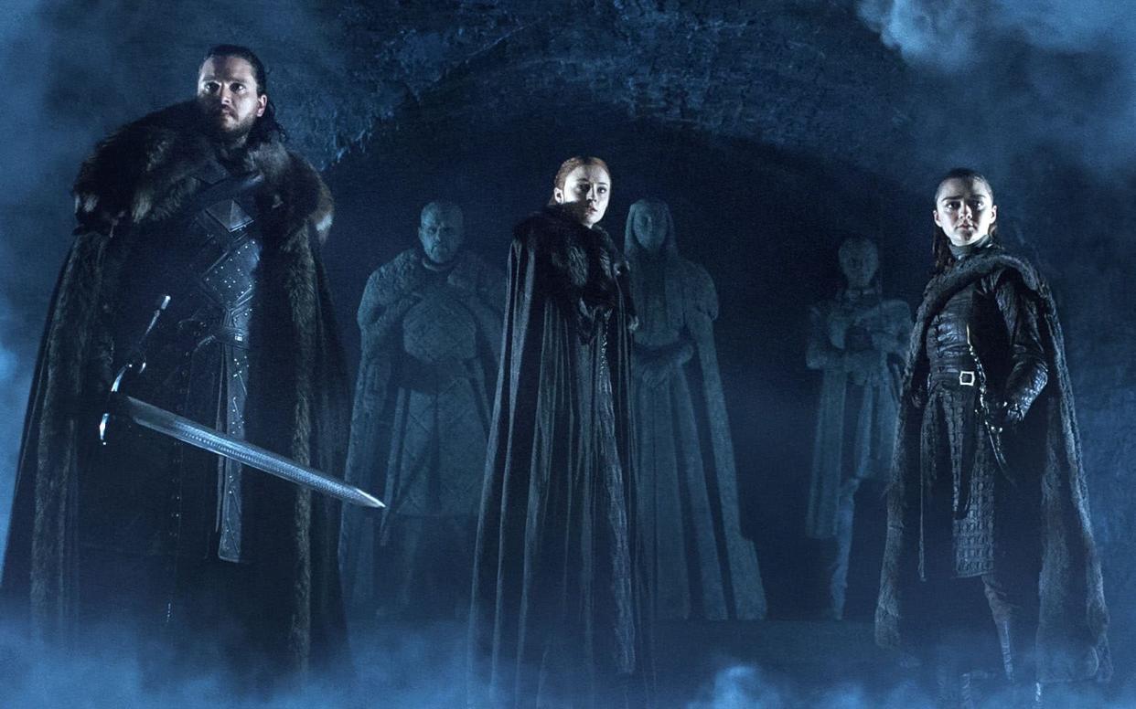 Let battle commence: the Starks unite in a teaser for Game of Thrones season 8