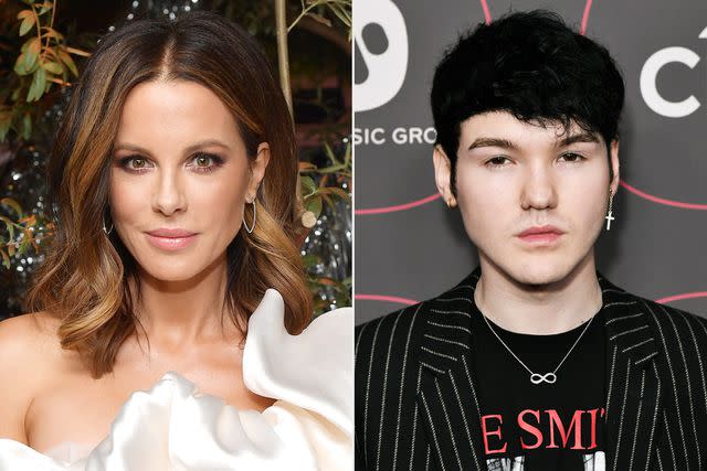 Matt Winkelmeyer/Getty; Rob Latour/Shutterstock Left: Kate Beckinsale attends Vanity Fair and LancÃ´me Toast Women in Hollywood on February 06, 2020 in Los Angeles, California; Right: Goody Grace Warner Music's Pre-Grammys Party, Arrivals, Hollywood Athletic Club, Los Angeles, USA