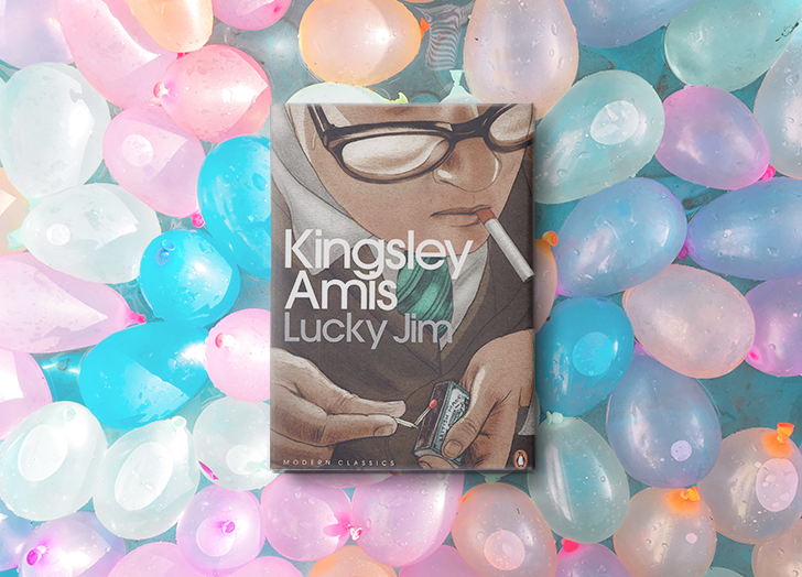 Lucky Jim by Kingsley Amis