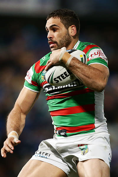 Greg Inglis: Laurie says: "Inglis is the complete package of size and power"