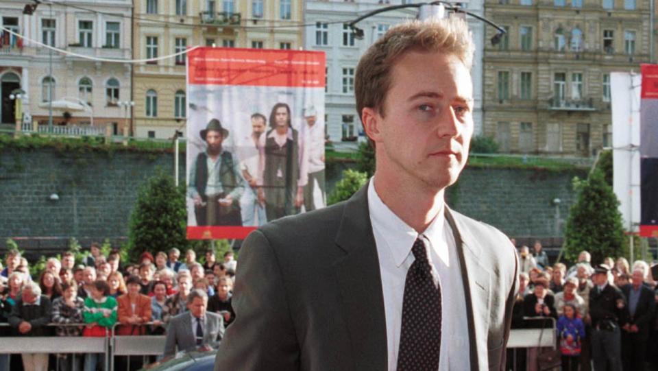 Forman helped attract Hollywood stars to Karlovy Vary, including, in 2000, both Edward Norton… - Credit: @Anna MEDIAPLAN PR