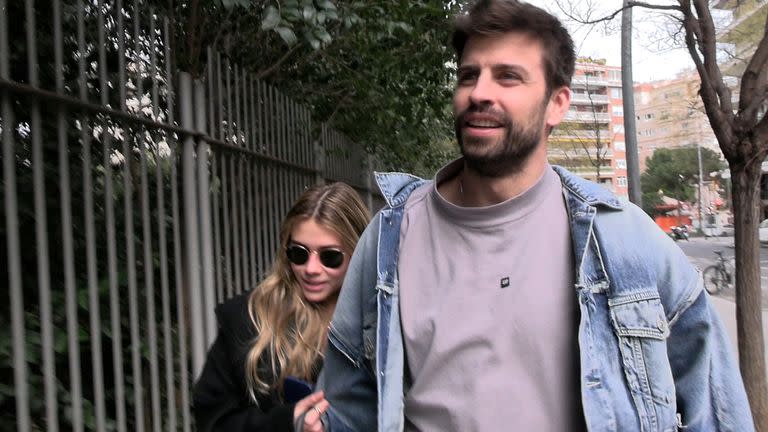 Gerard Piqué y Clara Chía, ya no se ocultan y hablaron por primera vez con la prensa