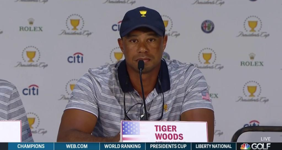 Tiger Woods (via screenshot)