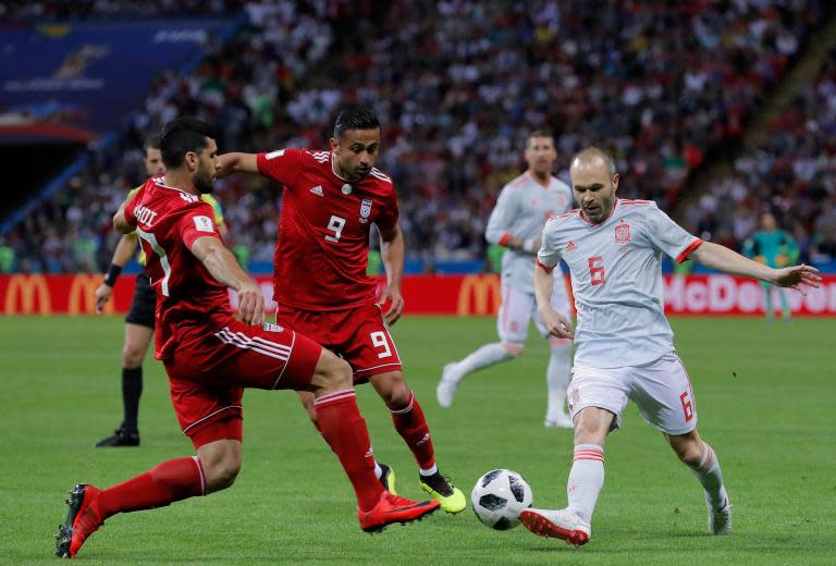 World Cup 2018, Iran vs Spain - as it happened: Diego Costa winner hands La Roja all three points