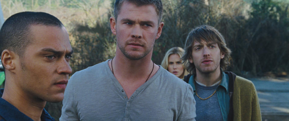 Cabin in the woods 2012 Lionsgate Chris Hemsworth