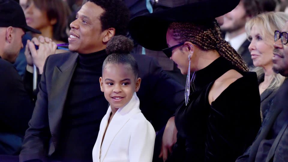 Jay-Z and Beyoncé's daughter Blue Ivy is only six-years-old and she's just proven she is #MajorGoals. Source: Getty