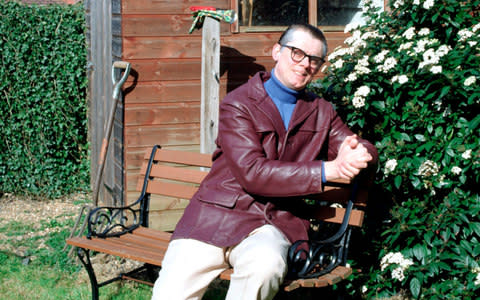 Graham Fellows as John Shuttleworth - Credit: Getty