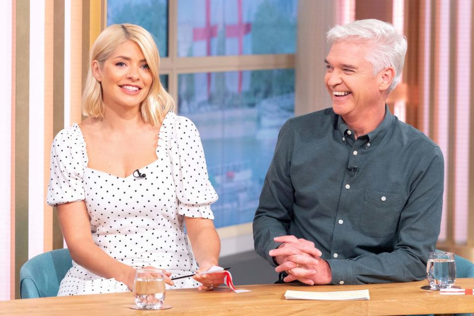 This Morning’s Holly Willoughby and Phillip Schofield are reportedly set to take an extended summer break from This Morning.The much-loved presenting duo will be absent from screens for almost two months, The Sun reports.The paper suggests that Willoughby and Schofield will present their last show tomorrow, despite not usually appearing on the Friday edition of This Morning, before heading off on holiday.It is believed that they will be off work until the first week of September, giving them a break of over seven weeks to coincide with the school summer holidays.> View this post on Instagram> > Morning Thursday... getting slightly giddy that this is our penultimate show before the summer! Today’s hwstyle💁✨ on @thismorning dress by @oasisfashion 💙> > A post shared by Holly Willoughby (@hollywilloughby) on Jul 11, 2019 at 2:12am PDTStandard Online has contacted ITV for further comment.Willoughby alluded to her impending break from work in an Instagram post shared earlier today, in which she revealed that she was “getting slightly giddy that this is our penultimate show of the summer!”The Sun reports that Eamonn Holmes and Ruth Langsford are expected to cover Willoughby and Schofield’s holiday. The married couple present the Friday edition of the programme each week, though Langsford has missed recent shows following the death of her older sister.Other stars to recently take on This Morning presenting duties include Rylan Clark-Neal, who recently stood in for Langsford after her bereavement, and Rochelle Humes, who hosted the show while Willoughby was in Australia for I’m A Celebrity… Get Me Out of Here last year.Former TOWIE star Mark Wright and I’m A Celebrity alumni John Barrowman and Emily Atack have also presented the show this year.This Morning airs weekdays from 10.30am on ITV.