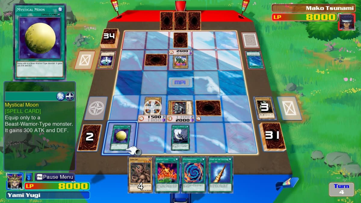 It might not be particularly fancy, but Link Evolution is a great way to learn Yu-Gi-Oh. <p>Konami</p>